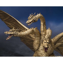 BANDAI GODZILLA KING GHIDORAH 1972 S.H. MONSTERARTS SERIES FIGUARTS PVC ACTION FIGURE