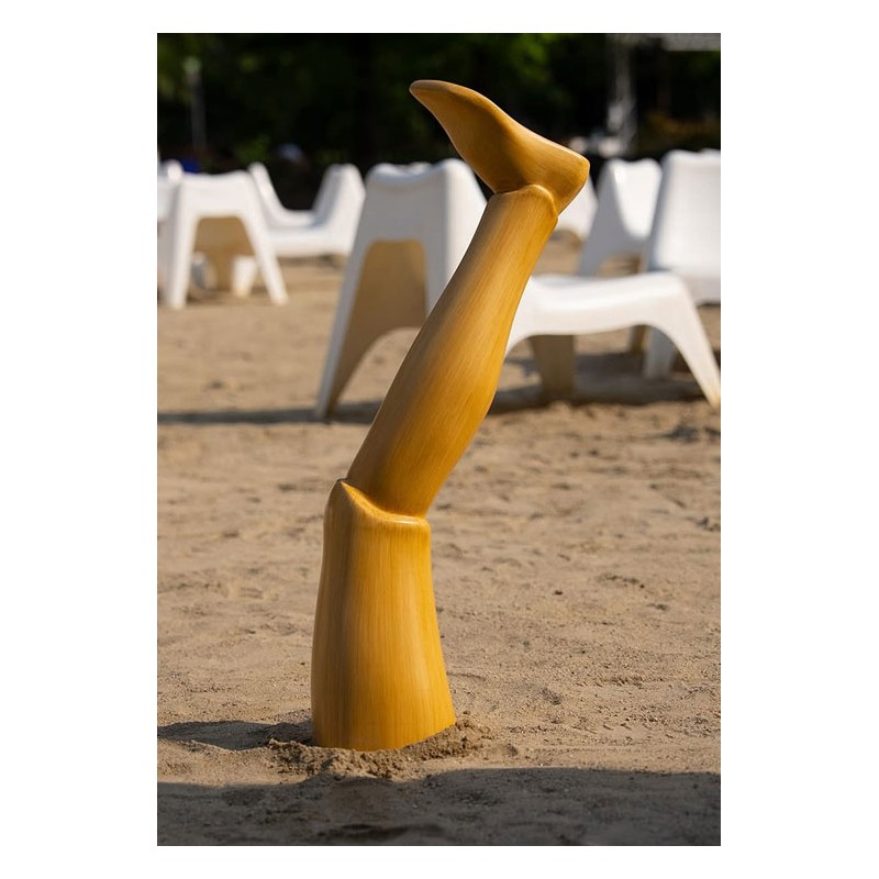 MYAGG TRE UOMINI E UNA GAMBA GARPEZ REPLICA 1/1 75CM