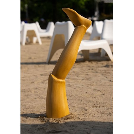 TRE UOMINI E UNA GAMBA GARPEZ REPLICA 1/1 75CM