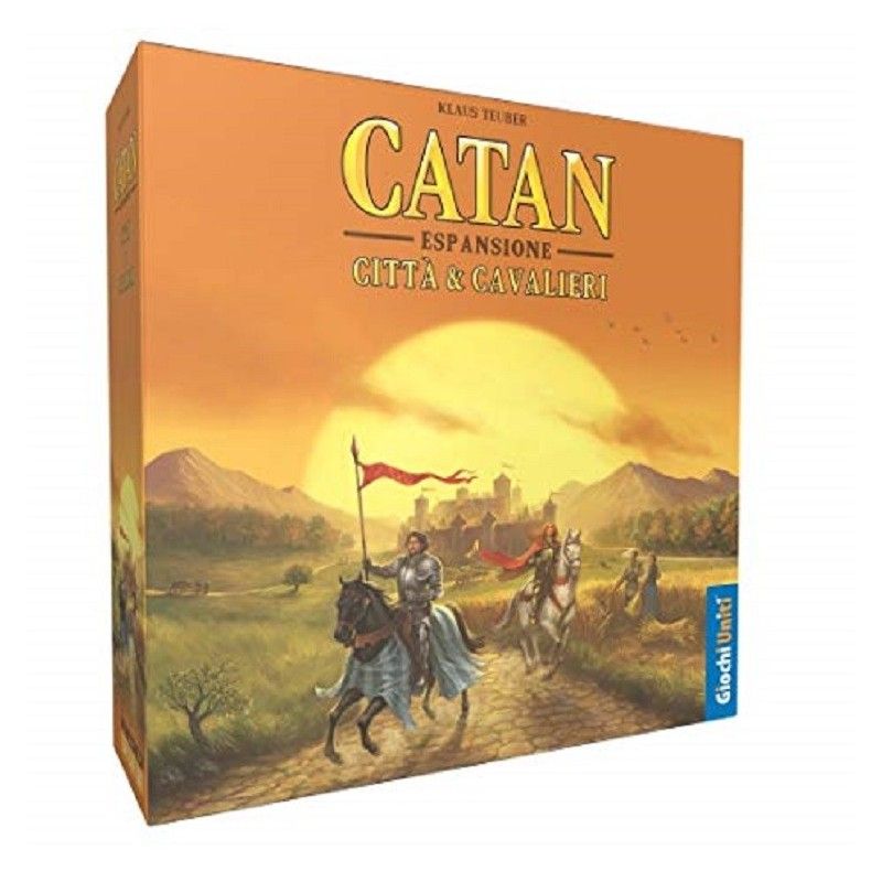 BUY I COLONI DI CATAN - CITTA' E CAVALIERI ESPANSIONE - GIOCO DA TA...