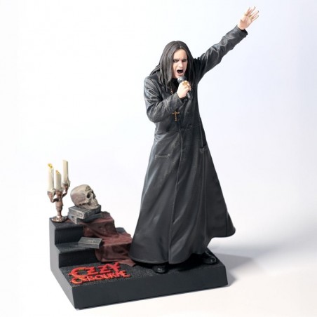 MUSIC MANIACS OZZY OSBOURNE RESIN STATUA