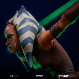 IRON STUDIOS STAR WARS THE CLONE WARS AHSOKA TANO ART SCALE 1/10 STATUE RESIN FIGURE