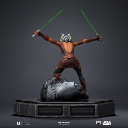 IRON STUDIOS STAR WARS THE CLONE WARS AHSOKA TANO ART SCALE 1/10 STATUE RESIN FIGURE