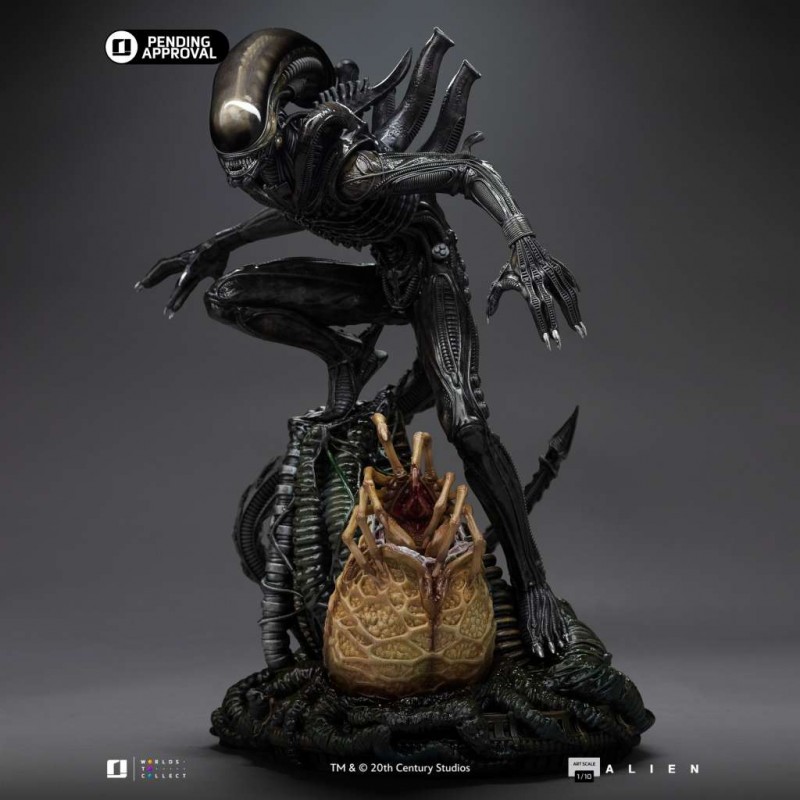 IRON STUDIOS ALIEN BIG CHAP ART SCALE 1/10 STATUE RESIN FIGURE IRON STUDIOS ALIEN BIG CHAP ART SCALE 1/10 STATUE RESIN FIGURE