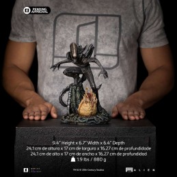 IRON STUDIOS ALIEN BIG CHAP ART SCALE 1/10 STATUE RESIN FIGURE