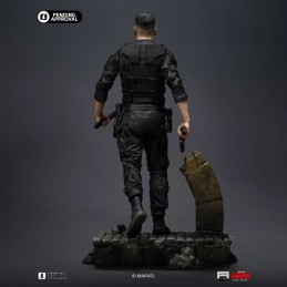 IRON STUDIOS DAREDEVIL BORN AGAIN PUNISHER ART SCALE 1/10 STATUE RESIN FIGURE