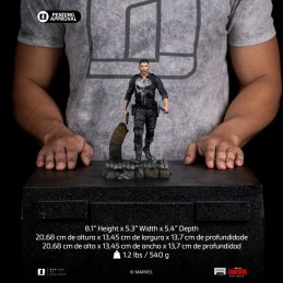 IRON STUDIOS DAREDEVIL BORN AGAIN PUNISHER ART SCALE 1/10 STATUE RESIN FIGURE