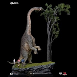 IRON STUDIOS WELCOME TO THE JURASSIC PARK DEMI ART SCALE 1/20 STATUE RESIN FIGURE