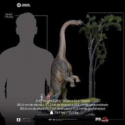 WELCOME TO THE JURASSIC PARK DEMI ART SCALE 1/20 STATUA FIGURE IRON STUDIOS