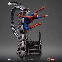 SPIDER-MAN 10TH ANNIVERSARY BDS ART SCALE 1/10 STATUA FIGURE IRON STUDIOS