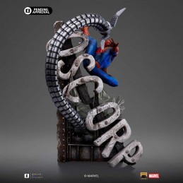 IRON STUDIOS SPIDER-MAN 10TH ANN. BDS ART SCALE 1/10 STATUE RESIN FIGURE