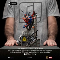 SPIDER-MAN 10TH ANNIVERSARY BDS ART SCALE 1/10 STATUA FIGURE IRON STUDIOS