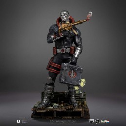 G.I. JOE DESTRO ART SCALE 1/10 STATUA FIGURE IRON STUDIOS