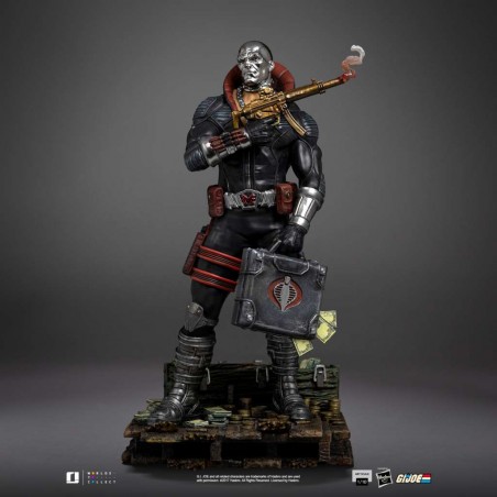 G.I. JOE DESTRO ART SCALE 1/10 RESIN STATUE FIGURE