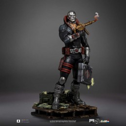 G.I. JOE DESTRO ART SCALE 1/10 STATUA FIGURE IRON STUDIOS