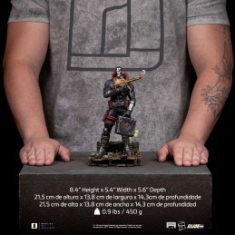 IRON STUDIOS G.I. JOE DESTRO ART SCALE 1/10 RESIN STATUE FIGURE