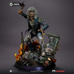 IRON MAIDEN EDDIE 50TH ANNIVERSARY ART SCALE 1/10 STATUA FIGURE IRON STUDIOS