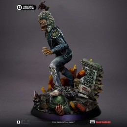 IRON STUDIOS IRON MAIDEN EDDIE 50TH ANN. ART SCALE 1/10 STATUE RESIN FIGURE