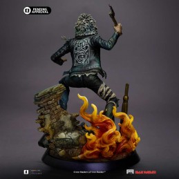 IRON MAIDEN EDDIE 50TH ANNIVERSARY ART SCALE 1/10 STATUA FIGURE IRON STUDIOS IRON MAIDEN EDDIE 50TH ANNIVERSARY ART SCALE 1/10 STATUA FIGURE IRON STUDIOS