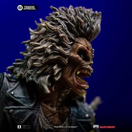 IRON MAIDEN EDDIE 50TH ANNIVERSARY ART SCALE 1/10 STATUA FIGURE IRON STUDIOS IRON MAIDEN EDDIE 50TH ANNIVERSARY ART SCALE 1/10 STATUA FIGURE IRON STUDIOS