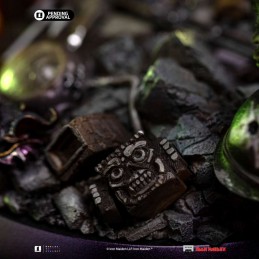 IRON STUDIOS IRON MAIDEN EDDIE 50TH ANN. ART SCALE 1/10 STATUE RESIN FIGURE