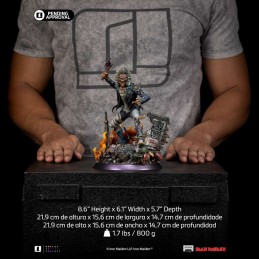 IRON MAIDEN EDDIE 50TH ANNIVERSARY ART SCALE 1/10 STATUA FIGURE IRON STUDIOS IRON MAIDEN EDDIE 50TH ANNIVERSARY ART SCALE 1/10 STATUA FIGURE IRON STUDIOS