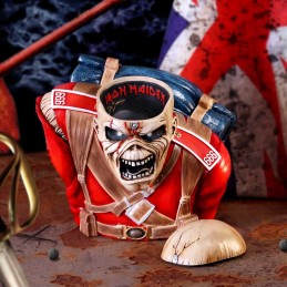 NEMESIS NOW IRON MAIDEN THE TROOPER EDDIE BUST BOX FIGURE