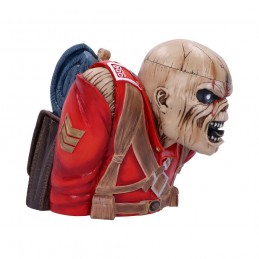 NEMESIS NOW IRON MAIDEN THE TROOPER EDDIE BUST BOX FIGURE