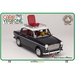INFINITE STATUE BIANCO ROSSO E VERDONE MIMMO SU FIAT 1100 1/18 SCALE FIGURE REPLICA
