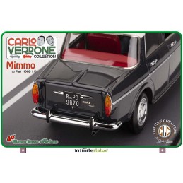 INFINITE STATUE BIANCO ROSSO E VERDONE MIMMO SU FIAT 1100 1/18 SCALE FIGURE REPLICA