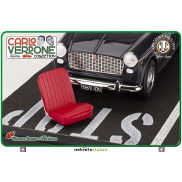 INFINITE STATUE BIANCO ROSSO E VERDONE MIMMO SU FIAT 1100 1/18 SCALE FIGURE REPLICA