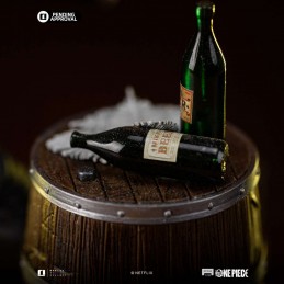 ONE PIECE NETFLIX RORONOA ZORO ART SCALE 1/10 STATUA FIGURE IRON STUDIOS