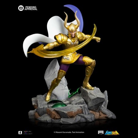 SAINT SEIYA CAPRICORN SHURA ART SCALE 1/10 STATUA FIGURE