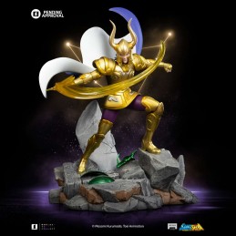 SAINT SEIYA CAPRICORN SHURA ART SCALE 1/10 STATUA FIGURE IRON STUDIOS SAINT SEIYA CAPRICORN SHURA ART SCALE 1/10 STATUA FIGURE IRON STUDIOS
