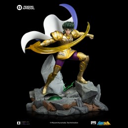 SAINT SEIYA CAPRICORN SHURA ART SCALE 1/10 STATUA FIGURE IRON STUDIOS SAINT SEIYA CAPRICORN SHURA ART SCALE 1/10 STATUA FIGURE IRON STUDIOS
