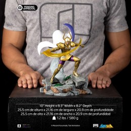 SAINT SEIYA CAPRICORN SHURA ART SCALE 1/10 STATUA FIGURE IRON STUDIOS SAINT SEIYA CAPRICORN SHURA ART SCALE 1/10 STATUA FIGURE IRON STUDIOS