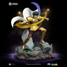SAINT SEIYA CAPRICORN SHURA ART SCALE 1/10 STATUA FIGURE IRON STUDIOS SAINT SEIYA CAPRICORN SHURA ART SCALE 1/10 STATUA FIGURE IRON STUDIOS