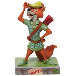 ENESCO DISNEY TRADITIONS ROBIN HOOD STATUE 15CM FIGURE