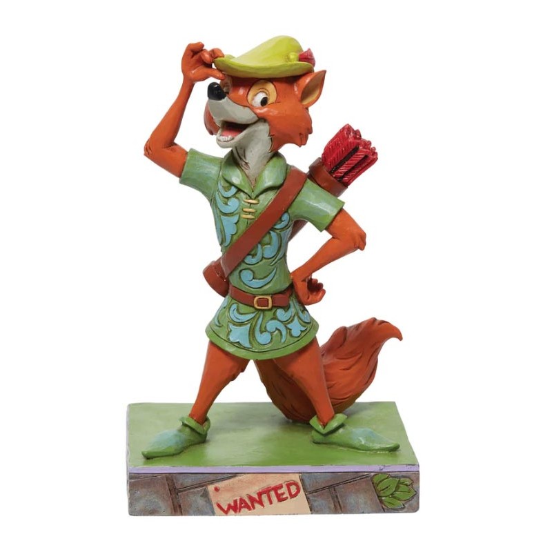 DISNEY TRADITIONS ROBIN HOOD STATUA 15CM FIGURE ENESCO