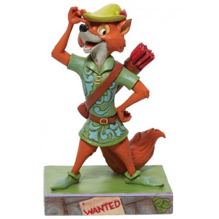 DISNEY TRADITIONS ROBIN HOOD STATUA 15CM FIGURE