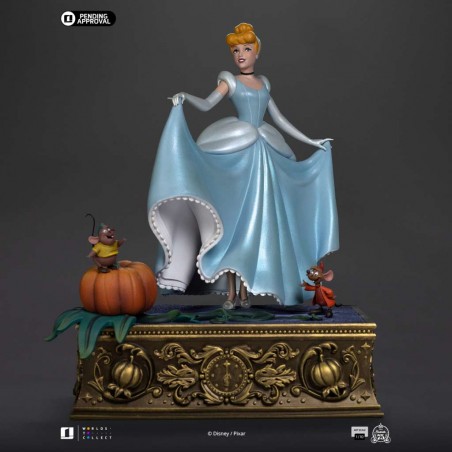 DISNEY CLASSICS CINDERELLA ART SCALE 1/10 STATUE RESIN FIGURE