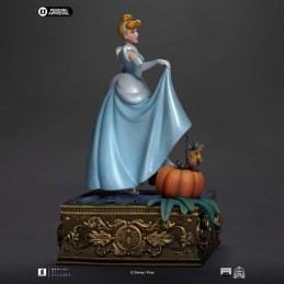 DISNEY CLASSICS CENERENTOLA CINDERELLA ART SCALE 1/10 STATUA FIGURE IRON STUDIOS DISNEY CLASSICS CENERENTOLA CINDERELLA ART SCALE 1/10 STATUA FIGURE IRON STUDIOS