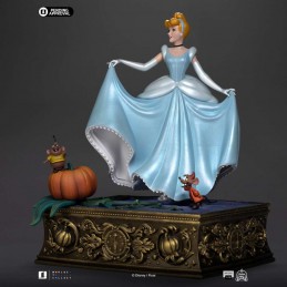 DISNEY CLASSICS CENERENTOLA CINDERELLA ART SCALE 1/10 STATUA FIGURE IRON STUDIOS DISNEY CLASSICS CENERENTOLA CINDERELLA ART SCALE 1/10 STATUA FIGURE IRON STUDIOS