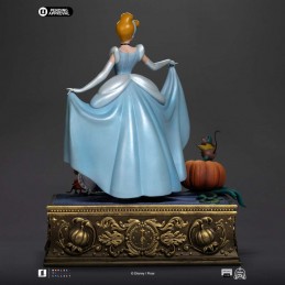 DISNEY CLASSICS CENERENTOLA CINDERELLA ART SCALE 1/10 STATUA FIGURE IRON STUDIOS DISNEY CLASSICS CENERENTOLA CINDERELLA ART SCALE 1/10 STATUA FIGURE IRON STUDIOS