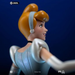 DISNEY CLASSICS CENERENTOLA CINDERELLA ART SCALE 1/10 STATUA FIGURE IRON STUDIOS DISNEY CLASSICS CENERENTOLA CINDERELLA ART SCALE 1/10 STATUA FIGURE IRON STUDIOS