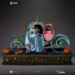 DISNEY CLASSICS CENERENTOLA CINDERELLA ART SCALE DELUXE 1/10 STATUA FIGURE IRON STUDIOS