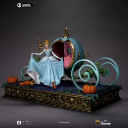 IRON STUDIOS DISNEY CLASSICS CINDERELLA ART SCALE DELUXE 1/10 STATUE RESIN FIGURE