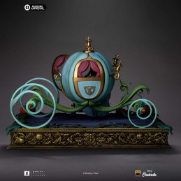DISNEY CLASSICS CENERENTOLA CINDERELLA ART SCALE DELUXE 1/10 STATUA FIGURE IRON STUDIOS DISNEY CLASSICS CENERENTOLA CINDERELLA ART SCALE DELUXE 1/10 STATUA FIGURE IRON STUDIOS