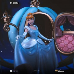 DISNEY CLASSICS CENERENTOLA CINDERELLA ART SCALE DELUXE 1/10 STATUA FIGURE IRON STUDIOS DISNEY CLASSICS CENERENTOLA CINDERELLA ART SCALE DELUXE 1/10 STATUA FIGURE IRON STUDIOS