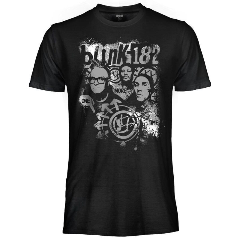 T SHIRT BLINK-182 BAND